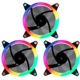 Unyka ch Ventilador CANDY 30 ARGB Ring Led 120 mm