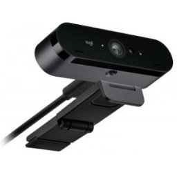 Logitech BRIO 4K cámara web 13 MP 4096 x 2160 Pixeles USB Negro