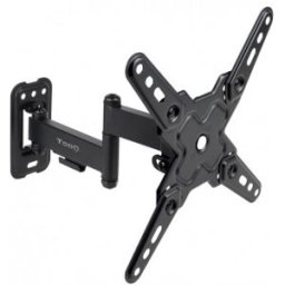 TooQ Soporte de Pared para Pantallas 13"-43", Negro