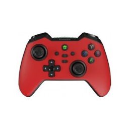 Genesis Mangan 400 Rojo Bluetooth Gamepad Analógico/Digital Android, MAC, Nintendo Switch, PC, iOS