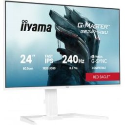 IIYAMA G-MASTER GB2471HSU-W1 - 23.8" Full HD - LED - Blanco - 240Hz