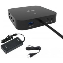 i-tec USB-C HDMI DP Docking Station with Power Delivery 100 W + Universal Charger 112 W