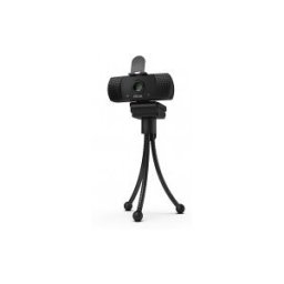Nox Krom Kam - Cámara Web - USB 2.0 - Negro