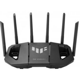 Asus 90IG0A30-MO9C00 router inalámbrico 2.5 Gigabit Ethernet Tribanda (2.4 GHz / 5 GHz / 6 GHz) Negr