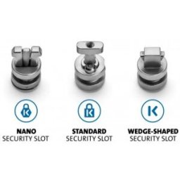Kensington Kit de anclajes de seguridad ClickSafe para ranuras universales