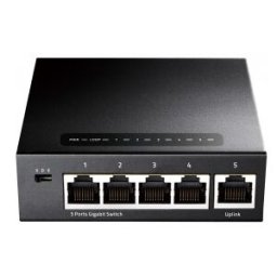 Cudy GS105 switch Gigabit Ethernet (10/100/1000) Negro