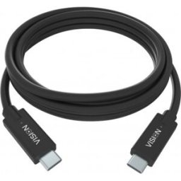 Vision_a/v Vision TC 2MUSBC/BL cable USB 2 m USB 3.2 Gen 1 (3.1 Gen 1) USB C Negro