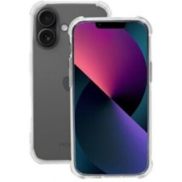 Mobilis Funda Transparente para Apple iPhone 16