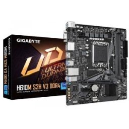 Gigabyte H610M S2H V3 DDR4 - LGA 1700 - micro ATX - Intel H610 Express