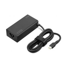 Lenovo 4X21S91187 adaptador e inversor de corriente Interior 65 W Negro
