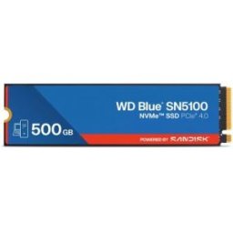 Wd Blue SN5100 - 500GB M.2 QLC 3D NAND PCI Express 4.0