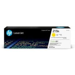 HP Cartucho de Tóner Original LaserJet 219A amarillo
