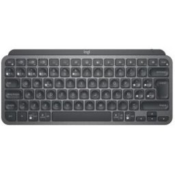 Logitech MX Keys Mini teclado RF Wireless + Bluetooth - QWERTY Español - Grafito