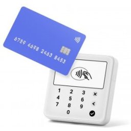 SumUp Solo Lite lector de tarjeta inteligente Batería Blanco