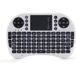 Phoenix MINI TECLADO INALAMBRICO TOUCHPAD MULTIMEDIA NEGRO COMBO