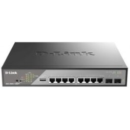 D-Link DSS-200G-10MPP/E switch Gestionado L2 Gigabit Ethernet (10/100/1000) Energía sobre Ethernet (