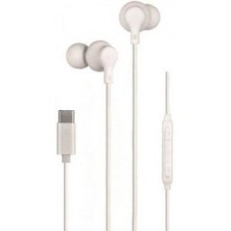 Auriculares Intrauditivos Daewoo DW2016 - con Micrófono - USB Tipo-C - Blancos