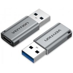 Vention Adaptador USB 3.0 CDPH0/ USB Macho - USB Tipo-C Hembra