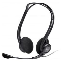 Logitech PC Headset 960 USB - Casco con auriculares ( semiabierto )