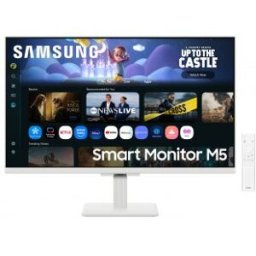Samsung M50F - 27" Full HD - LCD - Blanco - 60Hz