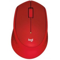 Logitech M330 SILENT PLUS IN-HOUS RED