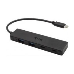 i-tec Metal USB-C HUB 2x USB 3.0 + 2x USB-C