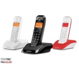 Motorola DECT S12 TRIO COLORES