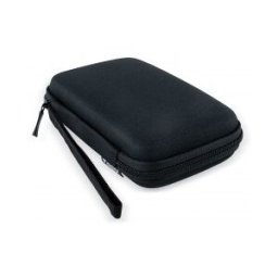 TooQ Estuche Protector para Caja Externa de 2.5”, Negro