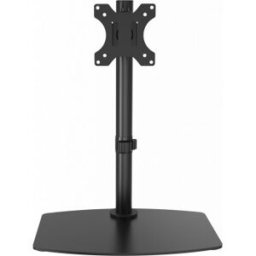 Vision_a/v Vision VFM-DSB - Base para pantalla LCD - acero - negro - tamaño de pantalla: 13"-32" - escritorio