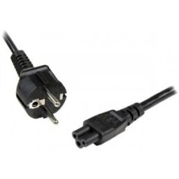 StarTech.com Cable de 1m de Alimentación con 3 Clavijas para Ordenador Portátil - Cable Schuko CEE7