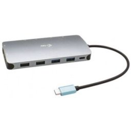 i-tec Metal USB-C Nano 3x Display Docking Station + Power Delivery 100 W