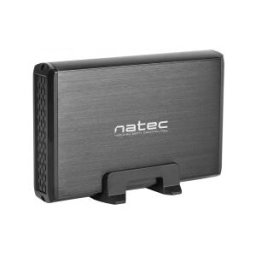 Natec Gene NATEC NKZ-0448 caja para disco duro externo Caja de disco duro (HDD) Negro 3.5