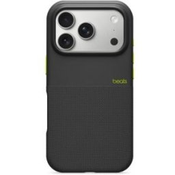 Apple Funda Rugged de Beats con MagSafe y Control de Cámara para el iPhone 17 Pro – Negro Everest