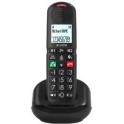 Alcatel XL685 EWE Teléfono analógico Identificador de llamadas Blanco