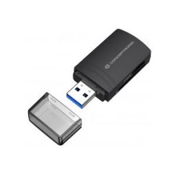 Conceptronic BIAN06B lector de tarjeta USB 3.2 Gen 1 (3.1 Gen 1) Type-A Negro