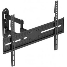 Aisens Soporte eco giratorio, inclinable y nivelable para monitor/TV 35kg de 37-70, Negro