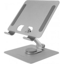 Mars Gaming MA-RST Soporte pasivo Teléfono móvil/smartphone, Tablet/UMPC Plata