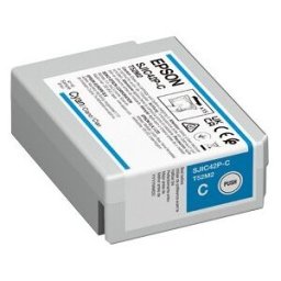 Epson SJIC42P-C cartucho de tinta 1 pieza(s) Original Cian