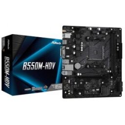 ASRock B550M-HDV Zócalo AM4 Micro ATX AMD B550