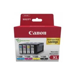 Canon 9182B010 Original Negro, Cian, Magenta, Amarillo Para MAXIFY MB2050, MAXIFY MB2350, MAXIFY MB2