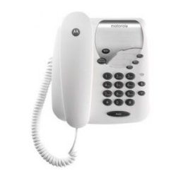 Motorola CT1 Teléfono analógico - Negro