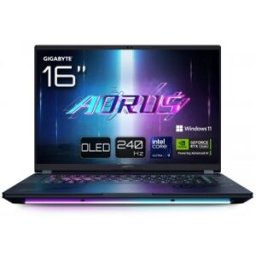 Gigabyte AORUS MASTER 16 BZHC6PTE64SP Negro - 16" - Intel Core Ultra 9 - 32GB - 1000GB SSD - NVIDIA