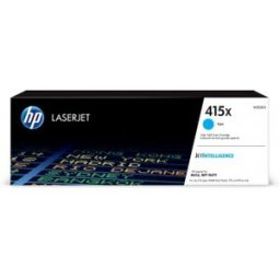 HP 415X Original Cian 1 pieza(s)