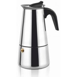 Haeger CP-10S.002A cafetera manual Cafetera italiana Metálico