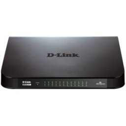 D-Link 24-PORT UNMANAGED GIGABIT SWITCH