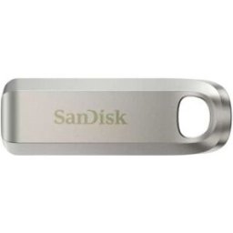 SanDisk SDCZ75-128G-G46 unidad flash USB 128 GB USB Tipo C 3.2 Gen 1 (3.1 Gen 1) Plata