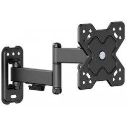 Aisens Soporte Eco Giratorio, Inclinable y Nivelable para Monitor/TV 20kg (3 Pivotes) de 13"-32", Ne