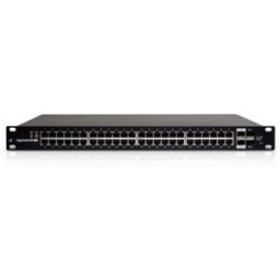 Ubiquiti Networks ES-48-500W switch Gestionado L2/L3 Gigabit Ethernet (10/100/1000) Negro 1U Energía