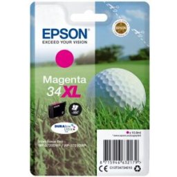 Epson 34XL - 10.8 ml - XL - magenta - original - blíster - cartucho de tinta - para WorkForce Pro WF