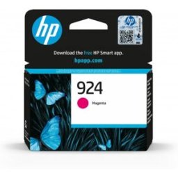 HP Cartucho de Tinta Original 924 magenta Original Magenta Para Los cartuchos de tinta 924 funcio